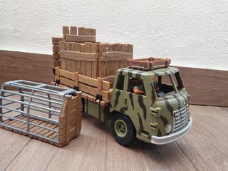 Schleich camion animales