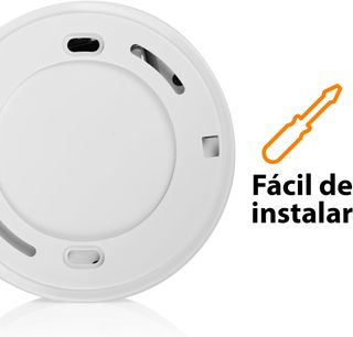Smartwares Juego de 4 Detectores de Humo