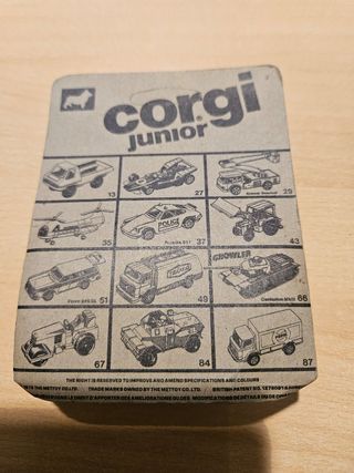 Camion Corgi Juniors mai aperto