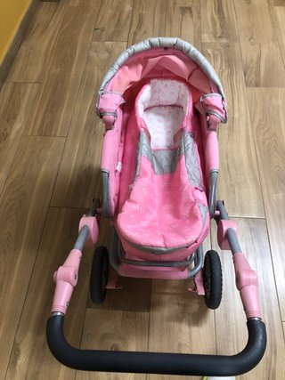 Carrito muñecas
