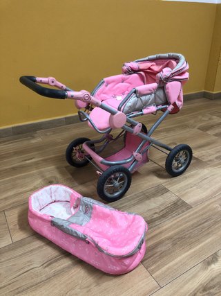 Carrito muñecas