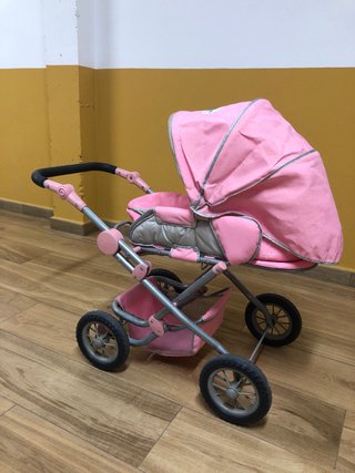 Carrito muñecas