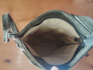 Bolso de piel hombre Verde 