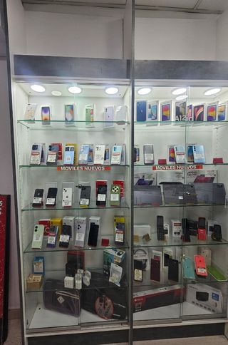 Estanteria para tienda