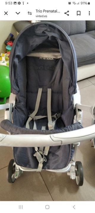 Cochecito bebe Prenatal Tribe Plus en 1 