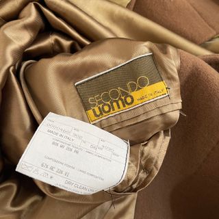 Cappotto Made in Italy NUOVO con Cartellino Uomo