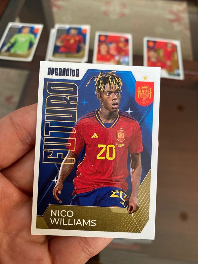 Lote cromos Carrefour ¡Vamos selección!