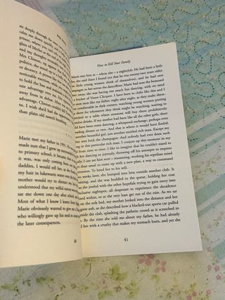 How to kill your family