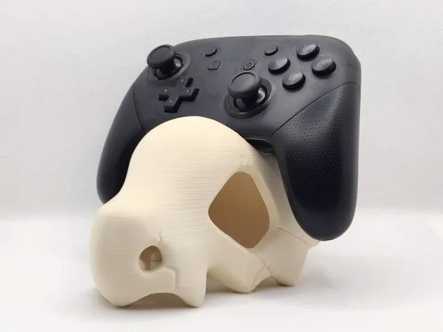 Soporte de Mando Cráneo Cubone Pokemon Ps4 Ps5