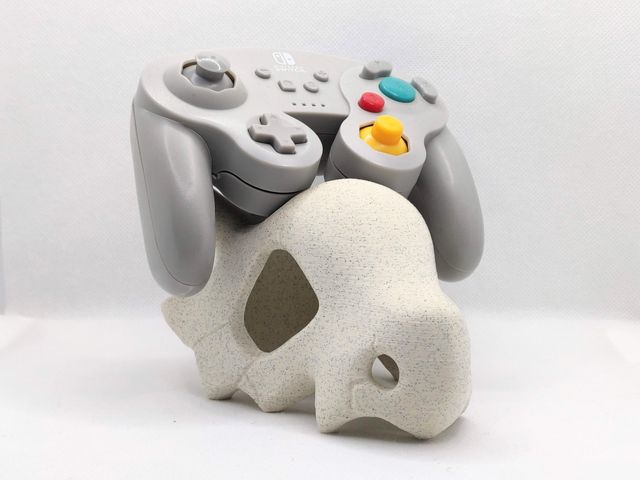 Soporte de Mando Cráneo Cubone Pokemon Ps4 Ps5