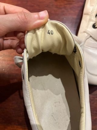 Hogan zapatos de cuero talla 40