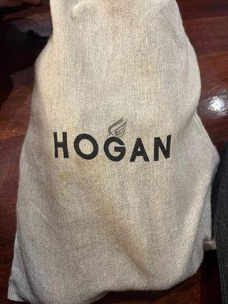 Hogan zapatos de cuero talla 40