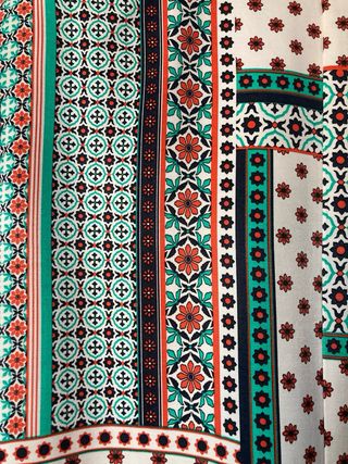 Americana estampada Zara