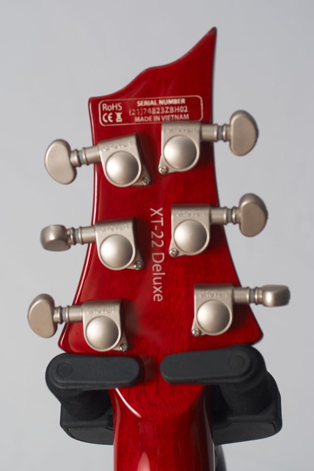 Harley Benton XT-22 Black Cherry Flame