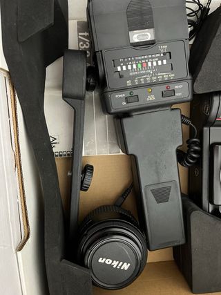 Camara de fotos Analogica