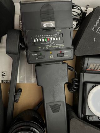 Camara de fotos Analogica