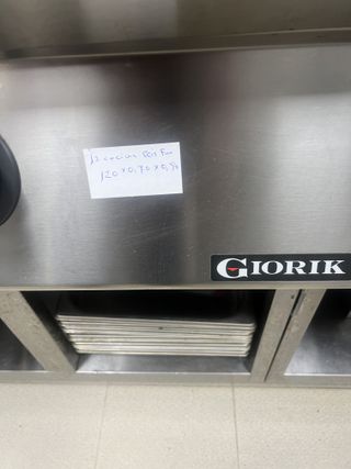 COCINA INDUSTRIAL 6 FUEGOS