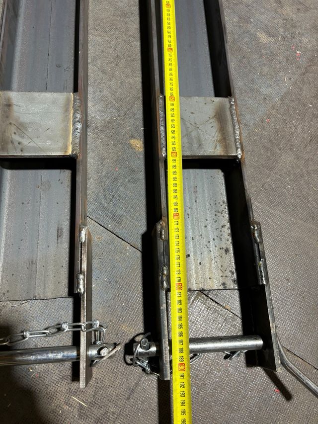 Prolongador de uñas de carretilla nuevas