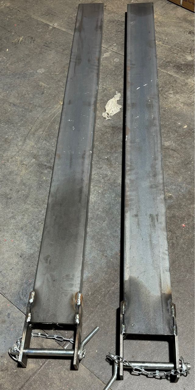 Prolongador de uñas de carretilla nuevas