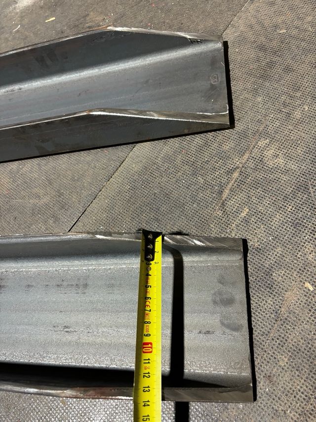 Prolongador de uñas de carretilla nuevas