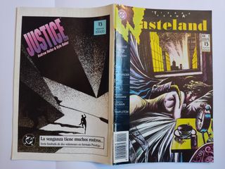 Cómic Wasteland (FIRMADO) (Tierra yerma)