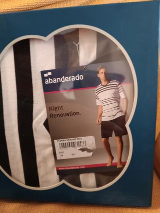 Pijama hombre 
