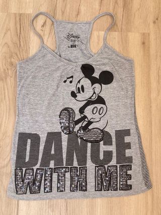 Camiseta Mickey Mouse. Perfil solidario