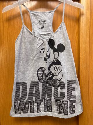 Camiseta Mickey Mouse. Perfil solidario