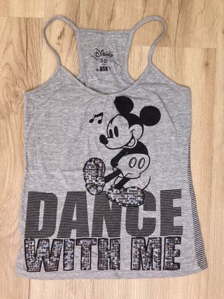 Camiseta Mickey Mouse. Perfil solidario