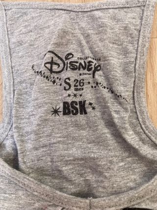 Camiseta Mickey Mouse. Perfil solidario