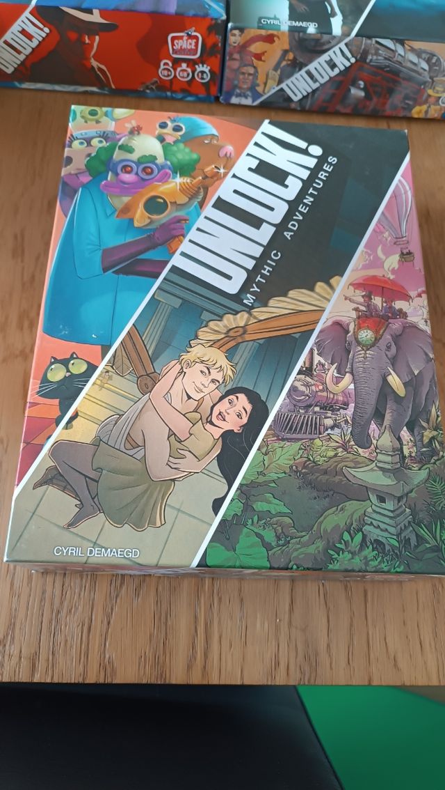 Juego mesa Unlock escape room 