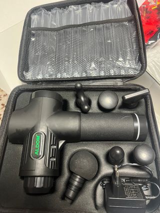 Pistola de Masajes