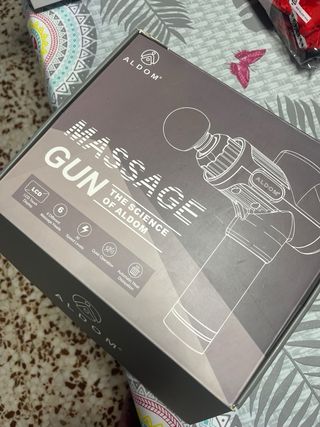 Pistola de Masajes