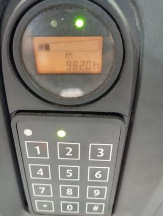 APILADOR ELÉCTRICO LINDE10 1000 kg