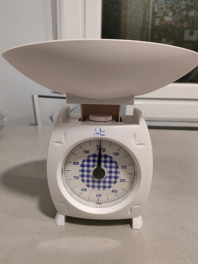 Báscula cocina