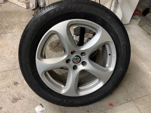 CERCHI DA 18 ALFA ROMEO