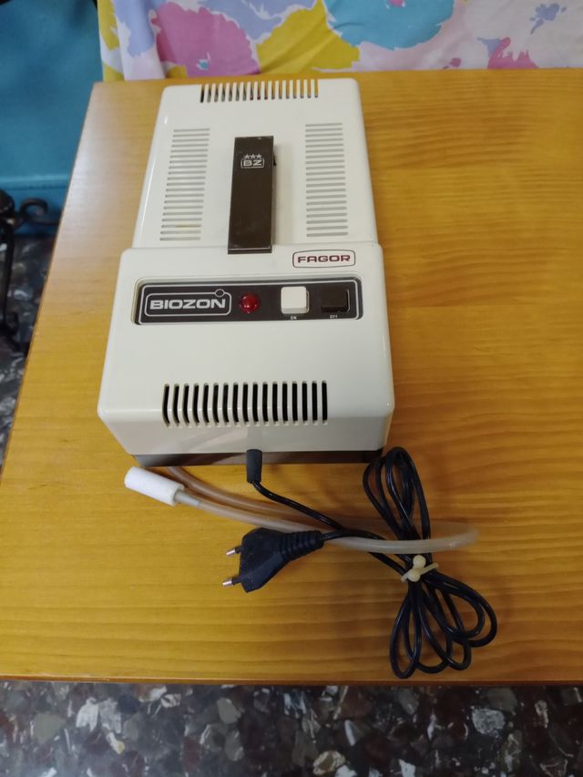 DEPURADOR OZONO, Años 70