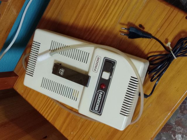 DEPURADOR OZONO, Años 70