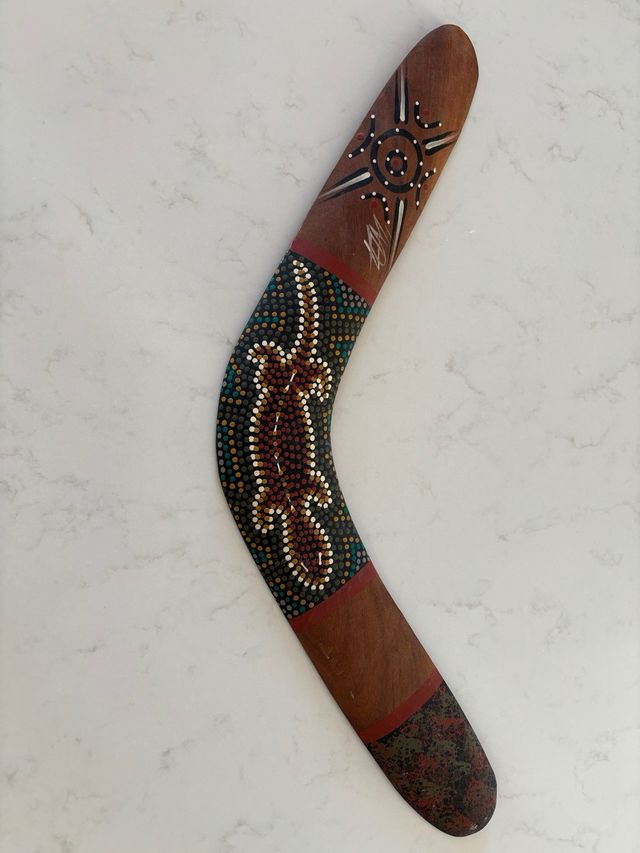Boomerang Australiano