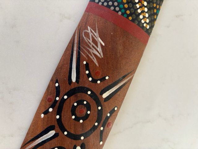 Boomerang Australiano