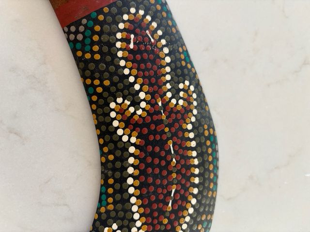 Boomerang Australiano