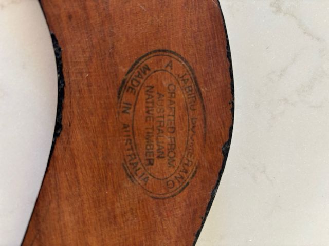 Boomerang Australiano