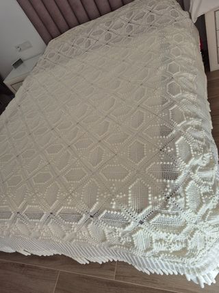 Colcha de Ganchillo