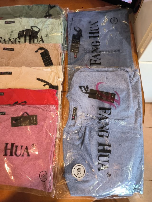 Jersey Lana con Acrílico