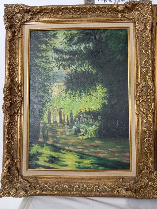 Cuadro Monet Galería del Coleccionista, impecable"