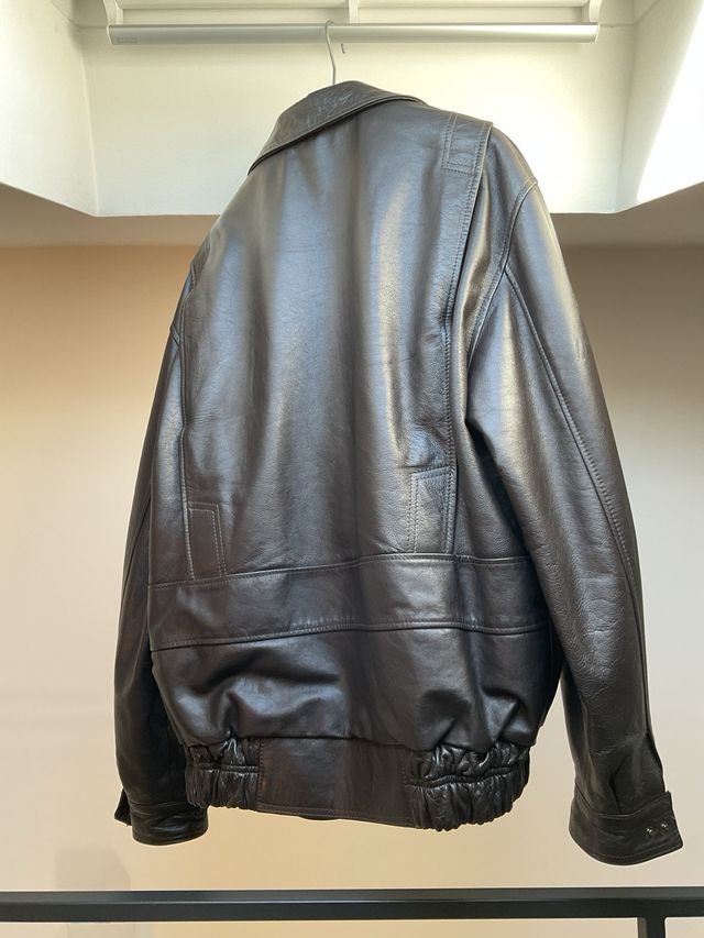 Giubbotto uomo pelle XL