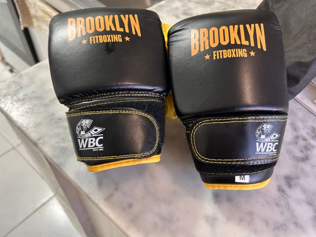 Guantes de boxeo