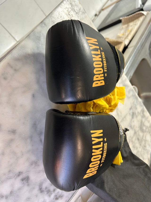 Guantes de boxeo