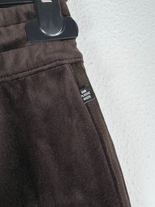 Adidas Pantaloni Velluto TrackPants Marrone