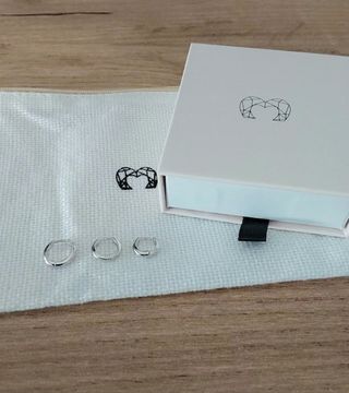 Pendientes Aros plata de ley Le Petite Marie